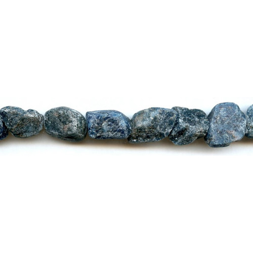 135-1423 Blue Apatite <br>12-15x Rough Nugget