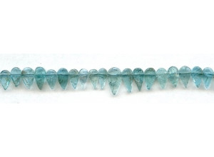 Apatite 5-12x Flat Pear Drop