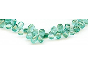 Apatite 8-12x Flat Pear Drop