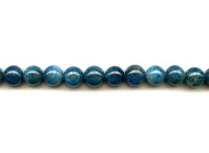 Blue Apatite 10mm Round