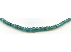 Apatite 3-5x Faceted Rondell