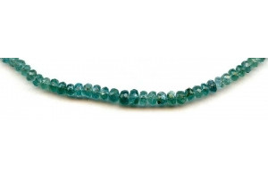 Apatite 4-6mm Faceted Rondell