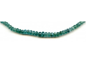 Apatite 4-6mm Faceted Rondell