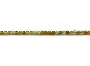 Green Apatite 4mm Round