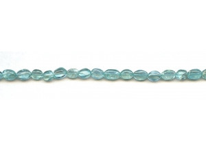 Blue Apatite 5x7 Flat Oval