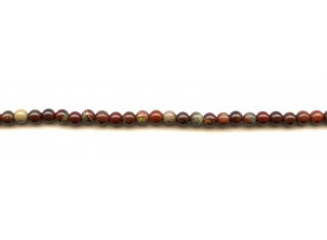 Apple Jasper 4mm Round