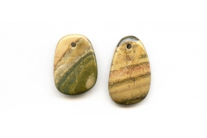 Apple Jasper 28-35x Fancy Pendant