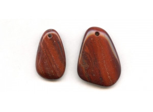 Apple Jasper 30-40x Fancy Pendant