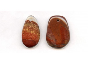 Apple Jasper 32-40x Fancy Pendant