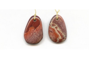 Apple Jasper 30-35x Fancy Pendant