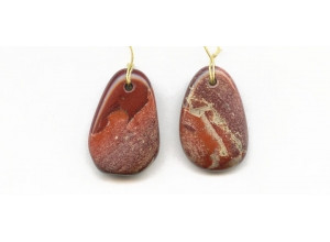 Apple Jasper 30-35x Fancy Pendant