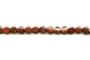 Apple Jasper 8mm Heart