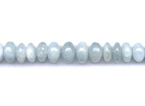 Aquamarine 11-14mm Rondell