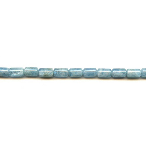 137-1143 Aquamarine <br>6x10 Tube