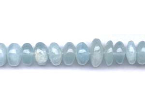 Aquamarine 16mm Rondell