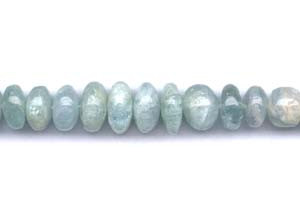 Aquamarine 13-17mm Rondell