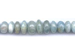 Aquamarine 11-18mm Rondell