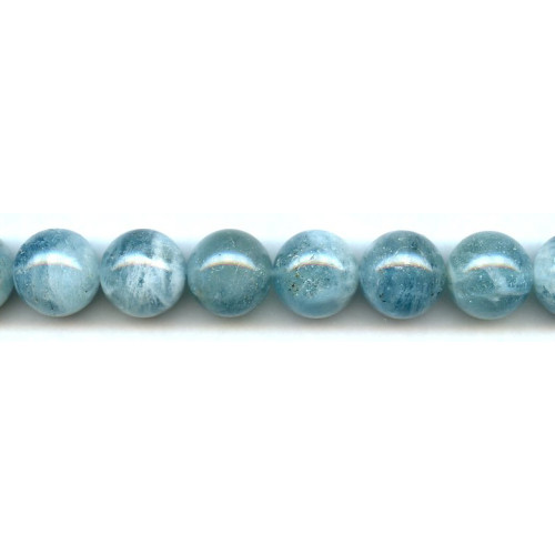 137-1250 Aquamarine <br>16mm Round