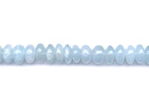 Aquamarine 13mm Rondell