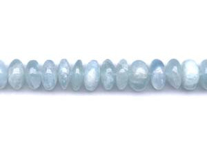 Aquamarine 13-15mm Rondell