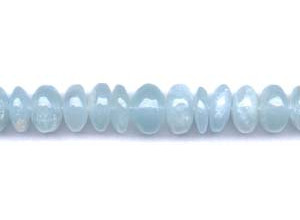 Aquamarine 14-17mm Rondell