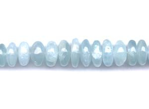 Aquamarine 15-18mm Rondell