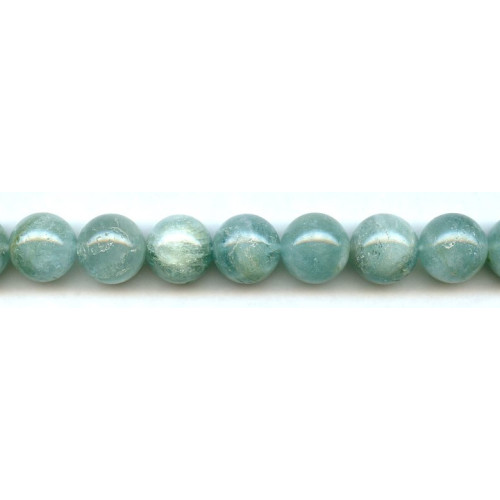 137-1315 Aquamarine <br>14mm Round