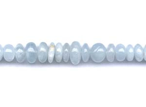 Aquamarine 11-16mm Rondell