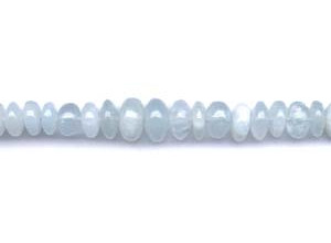 Aquamarine 8-13mm Rondell