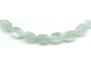 Aquamarine 11x15 Flat Oval