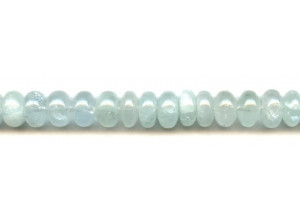 Aquamarine 12mm Rondell