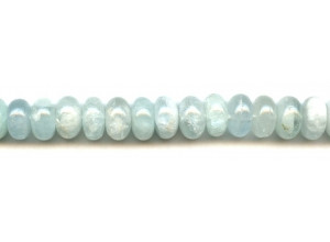 Aquamarine 12-13mm Rondell