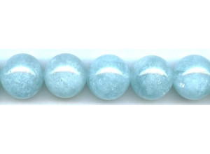 Aquamarine 21-22mm Round