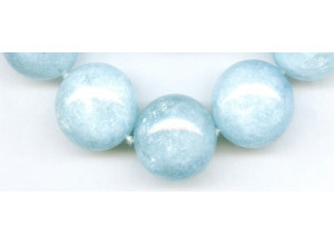 Aquamarine 19-26mm Round