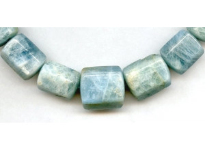 Aquamarine 10-18x Hexagon Tube