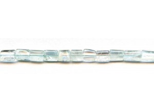 Aquamarine 6-7x Flat Rectangle