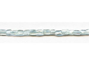 Aquamarine 5-6x Flat Rectangle