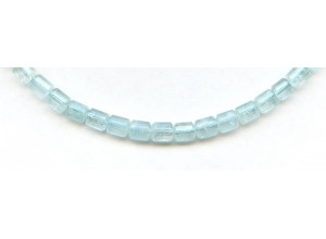 Aquamarine 5-6x Faceted Tube