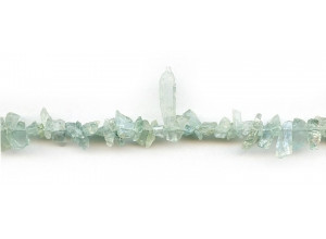 Aquamarine 8-13x Rough Chip Drop