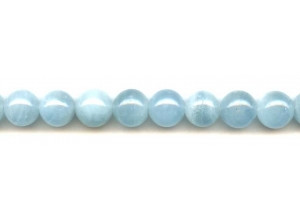 Aquamarine 12-13mm Round