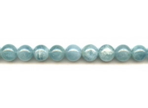 Aquamarine 11-12mm Round