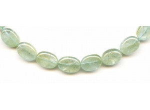 Aquamarine 10x Flat Oval