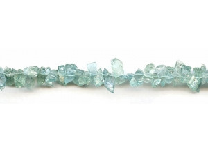 Aquamarine 8-13x Rough Chips Drop