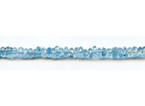 Aquamarine 6x Faceted Chips