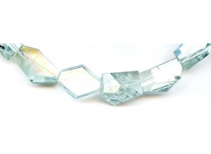 Aquamarine 12-16x Simple Cut