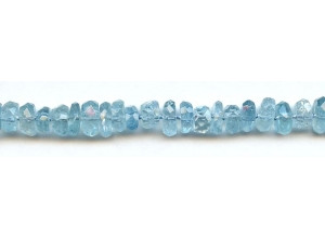 Aquamarine 10x Faceted Chips