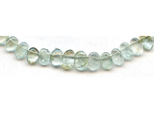 Aquamarine 8-12x Oval Drop