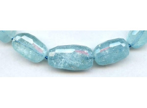 Aquamarine 12-17x Faceted Oval