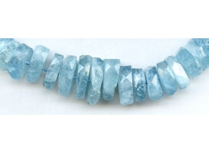 Aquamarine 12-23x Faceted Nugget