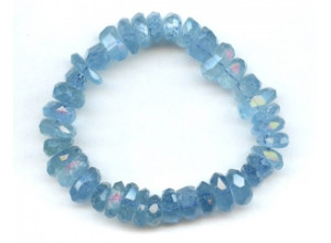 Aquamarine 12-14x Bracelet